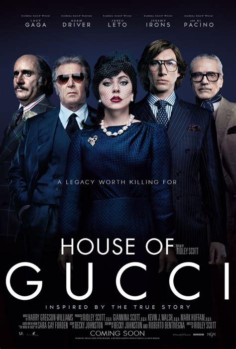 goosi gucci|the house of gucci movie.